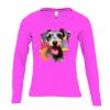 SOL'S Ladies Majestic Long Sleeve T-Shirt Thumbnail