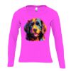SOL'S Ladies Majestic Long Sleeve T-Shirt Thumbnail