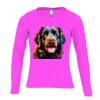 SOL'S Ladies Majestic Long Sleeve T-Shirt Thumbnail