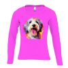 SOL'S Ladies Majestic Long Sleeve T-Shirt Thumbnail