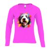 SOL'S Ladies Majestic Long Sleeve T-Shirt Thumbnail