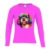 SOL'S Ladies Majestic Long Sleeve T-Shirt Thumbnail
