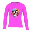 SOL'S Ladies Majestic Long Sleeve T-Shirt Thumbnail