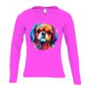 SOL'S Ladies Majestic Long Sleeve T-Shirt Thumbnail