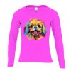 SOL'S Ladies Majestic Long Sleeve T-Shirt Thumbnail