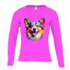 SOL'S Ladies Majestic Long Sleeve T-Shirt Thumbnail