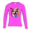SOL'S Ladies Majestic Long Sleeve T-Shirt Thumbnail