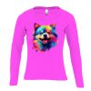 SOL'S Ladies Majestic Long Sleeve T-Shirt Thumbnail