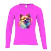 SOL'S Ladies Majestic Long Sleeve T-Shirt Thumbnail