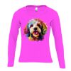 SOL'S Ladies Majestic Long Sleeve T-Shirt Thumbnail
