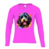 SOL'S Ladies Majestic Long Sleeve T-Shirt Thumbnail