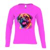 SOL'S Ladies Majestic Long Sleeve T-Shirt Thumbnail
