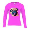 SOL'S Ladies Majestic Long Sleeve T-Shirt Thumbnail