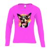 SOL'S Ladies Majestic Long Sleeve T-Shirt Thumbnail