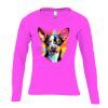 SOL'S Ladies Majestic Long Sleeve T-Shirt Thumbnail