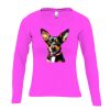 SOL'S Ladies Majestic Long Sleeve T-Shirt Thumbnail
