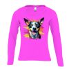 SOL'S Ladies Majestic Long Sleeve T-Shirt Thumbnail