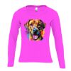 SOL'S Ladies Majestic Long Sleeve T-Shirt Thumbnail
