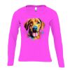 SOL'S Ladies Majestic Long Sleeve T-Shirt Thumbnail