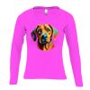 SOL'S Ladies Majestic Long Sleeve T-Shirt Thumbnail