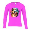 SOL'S Ladies Majestic Long Sleeve T-Shirt Thumbnail