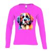 SOL'S Ladies Majestic Long Sleeve T-Shirt Thumbnail
