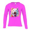 SOL'S Ladies Majestic Long Sleeve T-Shirt Thumbnail