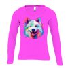 SOL'S Ladies Majestic Long Sleeve T-Shirt Thumbnail