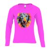 SOL'S Ladies Majestic Long Sleeve T-Shirt Thumbnail