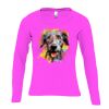 SOL'S Ladies Majestic Long Sleeve T-Shirt Thumbnail