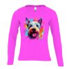 SOL'S Ladies Majestic Long Sleeve T-Shirt Thumbnail