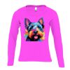 SOL'S Ladies Majestic Long Sleeve T-Shirt Thumbnail