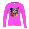 SOL'S Ladies Majestic Long Sleeve T-Shirt Thumbnail