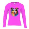 SOL'S Ladies Majestic Long Sleeve T-Shirt Thumbnail