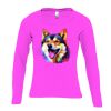SOL'S Ladies Majestic Long Sleeve T-Shirt Thumbnail