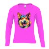 SOL'S Ladies Majestic Long Sleeve T-Shirt Thumbnail