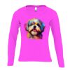 SOL'S Ladies Majestic Long Sleeve T-Shirt Thumbnail