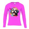 SOL'S Ladies Majestic Long Sleeve T-Shirt Thumbnail