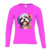 SOL'S Ladies Majestic Long Sleeve T-Shirt Thumbnail