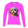 SOL'S Ladies Majestic Long Sleeve T-Shirt Thumbnail