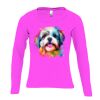 SOL'S Ladies Majestic Long Sleeve T-Shirt Thumbnail