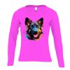 SOL'S Ladies Majestic Long Sleeve T-Shirt Thumbnail