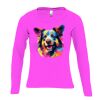 SOL'S Ladies Majestic Long Sleeve T-Shirt Thumbnail