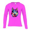 SOL'S Ladies Majestic Long Sleeve T-Shirt Thumbnail