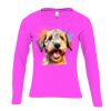SOL'S Ladies Majestic Long Sleeve T-Shirt Thumbnail