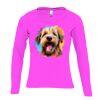 SOL'S Ladies Majestic Long Sleeve T-Shirt Thumbnail