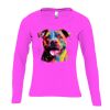 SOL'S Ladies Majestic Long Sleeve T-Shirt Thumbnail