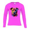 SOL'S Ladies Majestic Long Sleeve T-Shirt Thumbnail