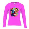 SOL'S Ladies Majestic Long Sleeve T-Shirt Thumbnail