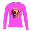 SOL'S Ladies Majestic Long Sleeve T-Shirt Thumbnail